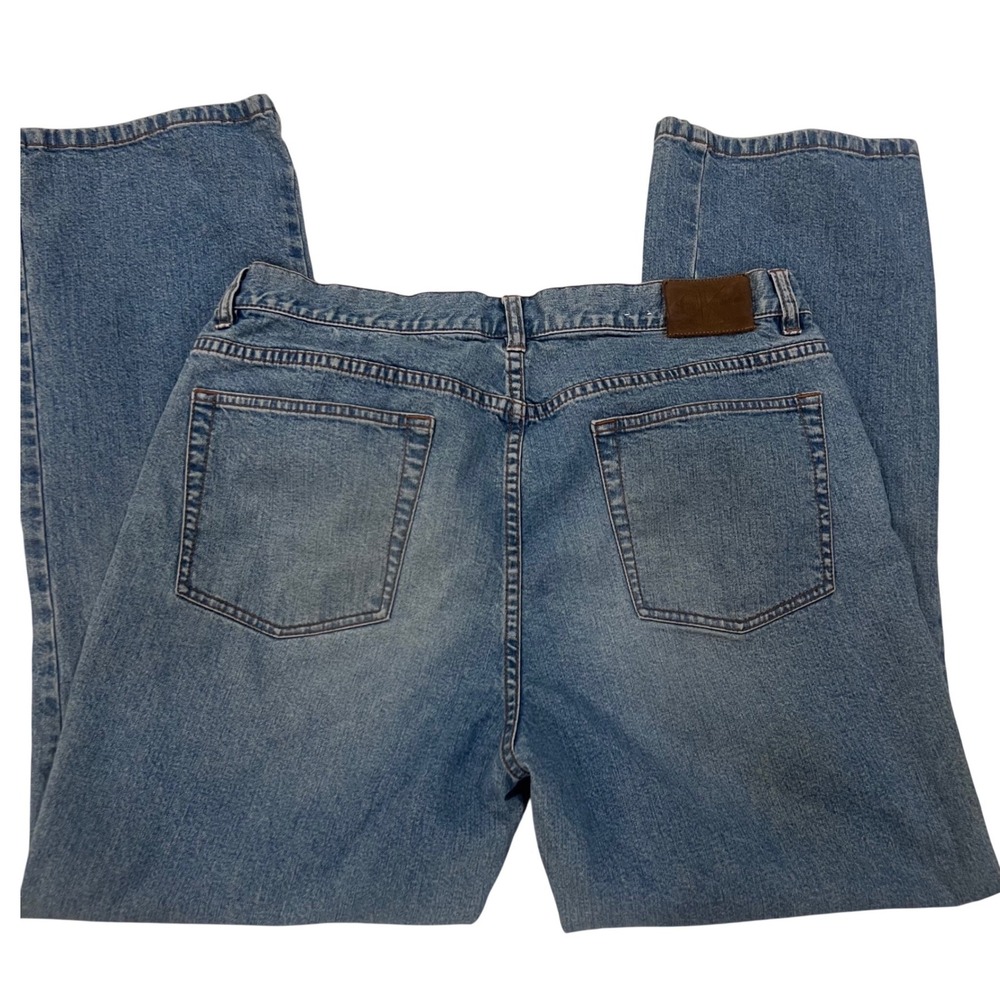 Calvin Klein Jeans Womens Medium Wash Bootcut Denim Pants Size 14 - Picture 6 of 8